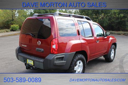 2007 Nissan Xterra S