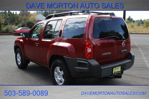 2007 Nissan Xterra S