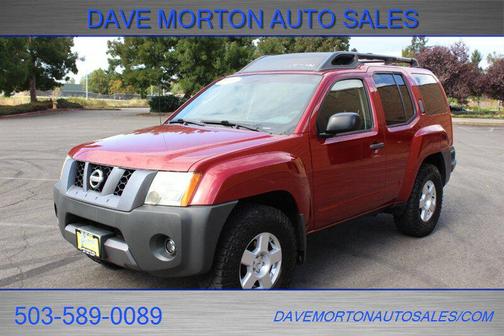 2007 Nissan Xterra S
