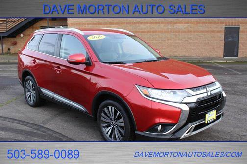 2019 Mitsubishi Outlander SEL
