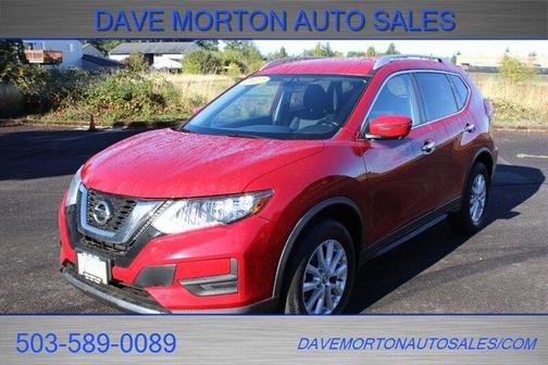 2017 Nissan Rogue SV