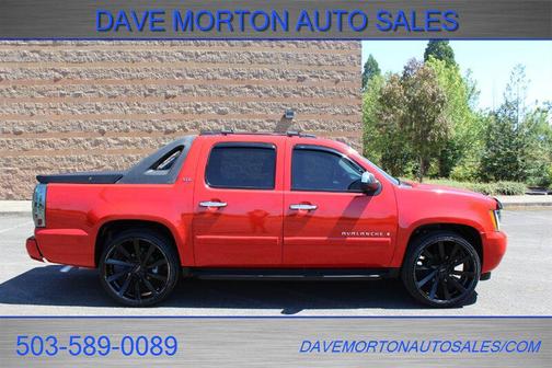 2008 Chevrolet Avalanche 1500 LTZ
