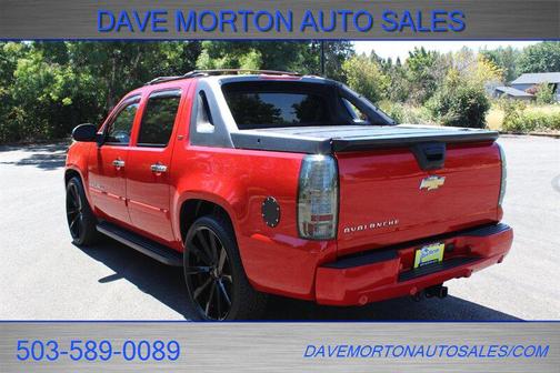 2008 Chevrolet Avalanche 1500 LTZ