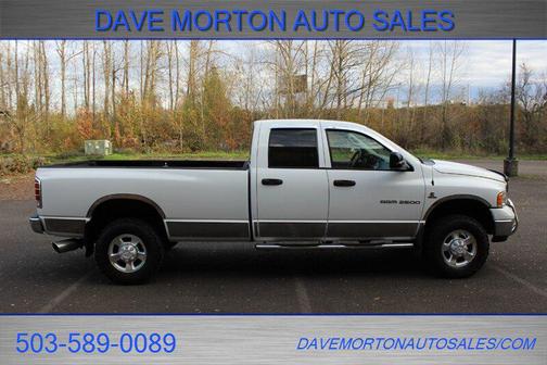 2004 Dodge Ram 2500 SLT Quad Cab