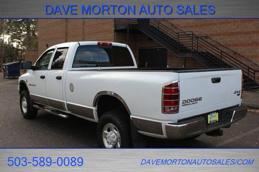 2004 Dodge Ram 2500 SLT Quad Cab