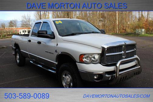 2004 Dodge Ram 2500 SLT Quad Cab