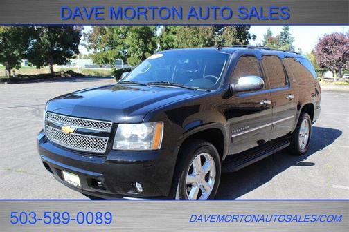 2013 Chevrolet Suburban 1500 LTZ