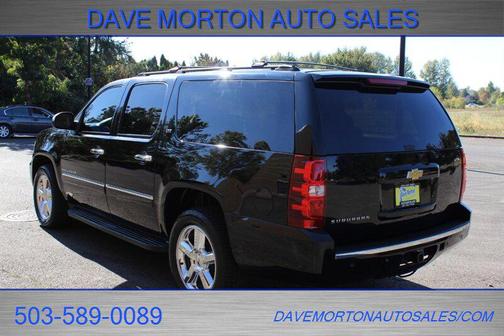 2013 Chevrolet Suburban 1500 LTZ