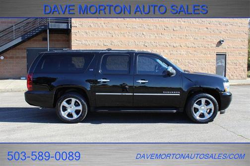 2013 Chevrolet Suburban 1500 LTZ