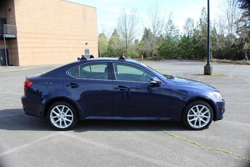 Blue 2012 Lexus IS 250 Base