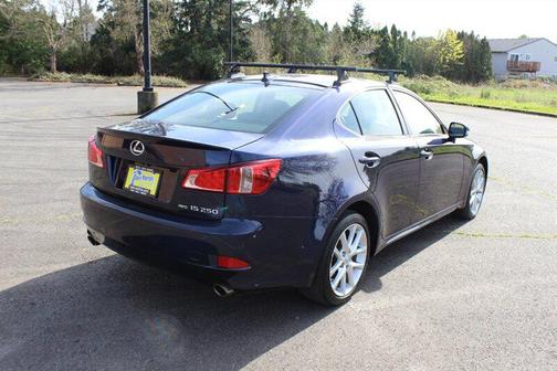 Blue 2012 Lexus IS 250 Base