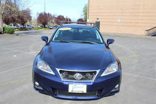 Blue 2012 Lexus IS 250 Base