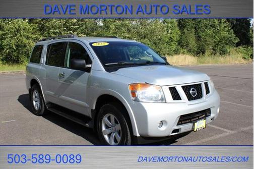 2015 Nissan Armada SV