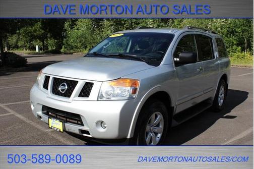2015 Nissan Armada SV