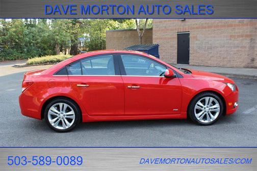 2012 Chevrolet Cruze LTZ