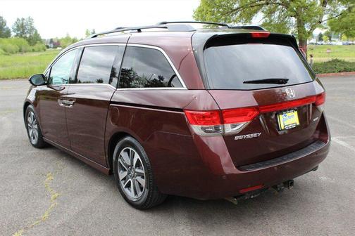 Dark Cherry Pearl 2014 Honda Odyssey Touring Elite
