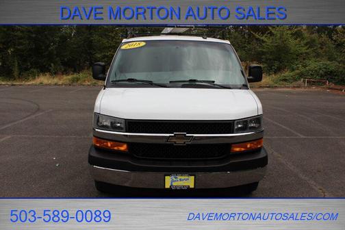 2018 Chevrolet Express 3500 Work Van