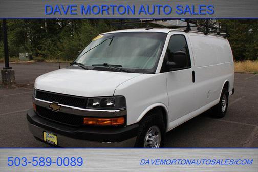 2018 Chevrolet Express 3500 Work Van