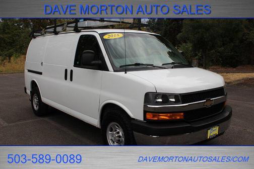 2018 Chevrolet Express 3500 Work Van