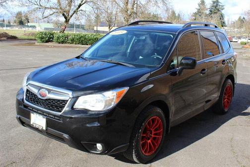 2015 Subaru Forester 2.5i Limited