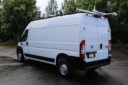 Bright White Clearcoat 2021 RAM ProMaster 2500 High Roof