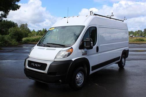 Bright White Clearcoat 2021 RAM ProMaster 2500 High Roof
