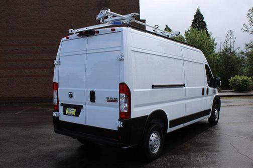 Bright White Clearcoat 2021 RAM ProMaster 2500 High Roof