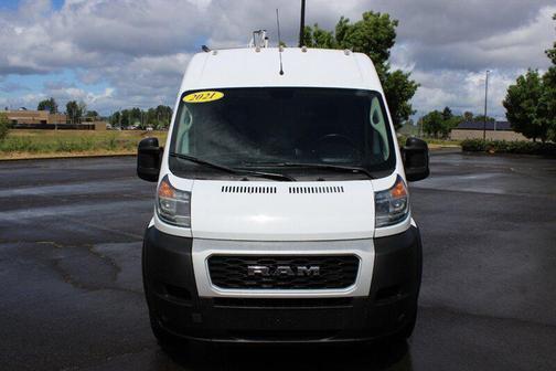 Bright White Clearcoat 2021 RAM ProMaster 2500 High Roof