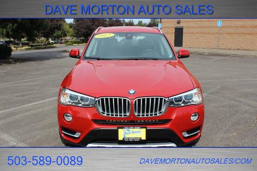 2017 BMW X3 xDrive28i