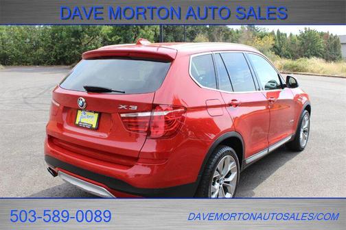 2017 BMW X3 xDrive28i
