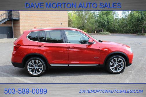 2017 BMW X3 xDrive28i
