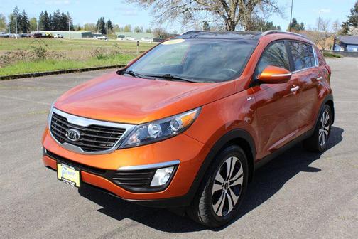 2011 Kia Sportage EX