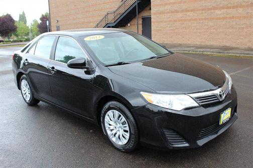 Attitude Black Metallic 2012 Toyota Camry L
