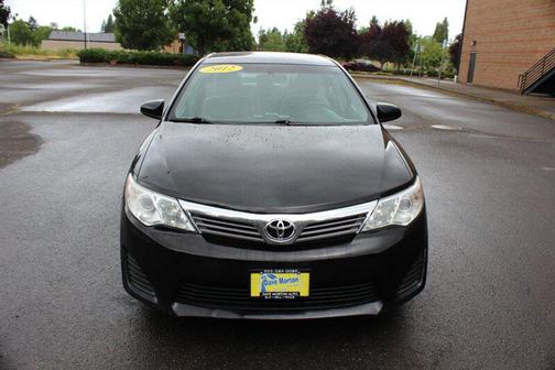 Attitude Black Metallic 2012 Toyota Camry L