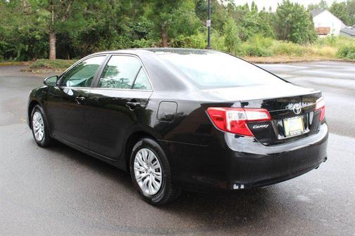Attitude Black Metallic 2012 Toyota Camry L