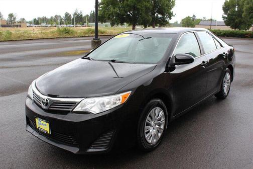 Attitude Black Metallic 2012 Toyota Camry L