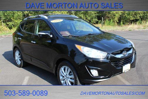 2011 Hyundai TUCSON Limited