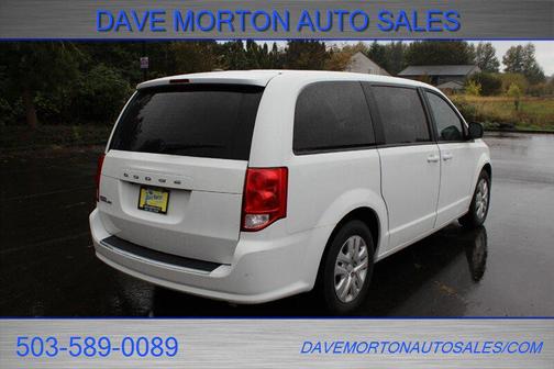 2018 Dodge Grand Caravan SE