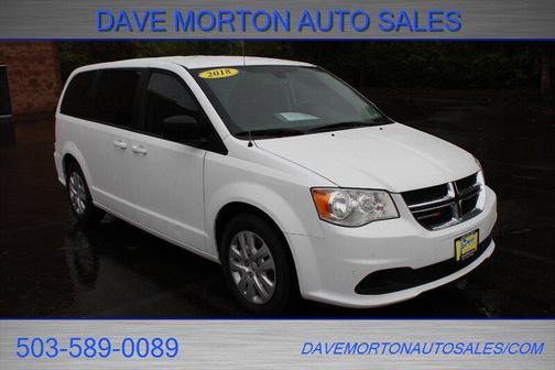 2018 Dodge Grand Caravan SE