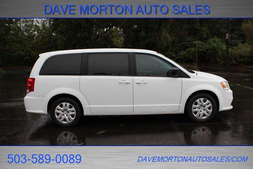 2018 Dodge Grand Caravan SE