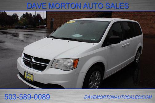 2018 Dodge Grand Caravan SE