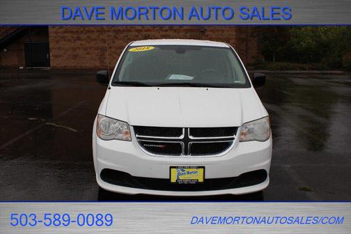 2018 Dodge Grand Caravan SE