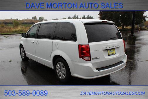 2018 Dodge Grand Caravan SE