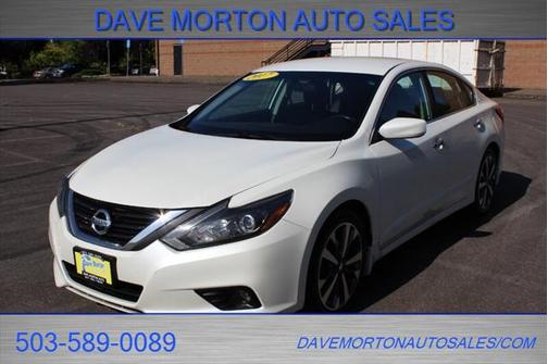 2017 Nissan Altima 2.5 SR