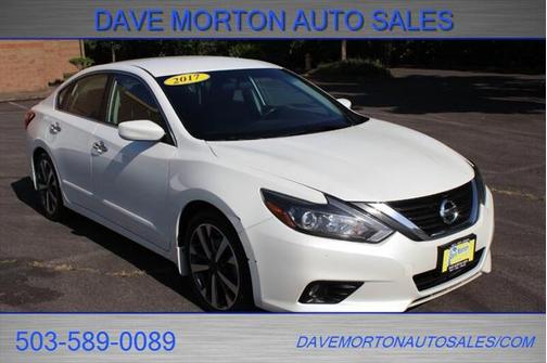 2017 Nissan Altima 2.5 SR