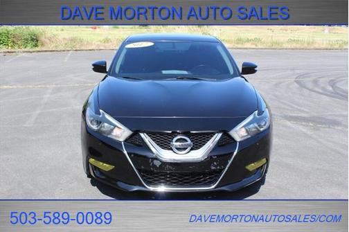 2017 Nissan Maxima 3.5 SV