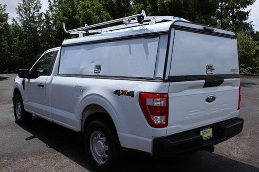 Oxford White 2022 Ford F-150 XL