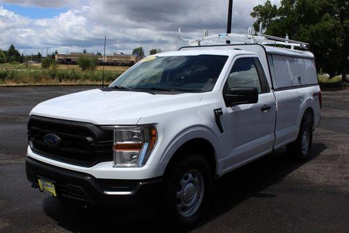 Oxford White 2022 Ford F-150 XL