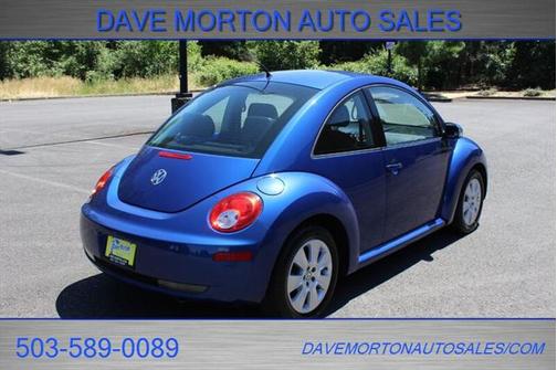 2008 Volkswagen New Beetle S