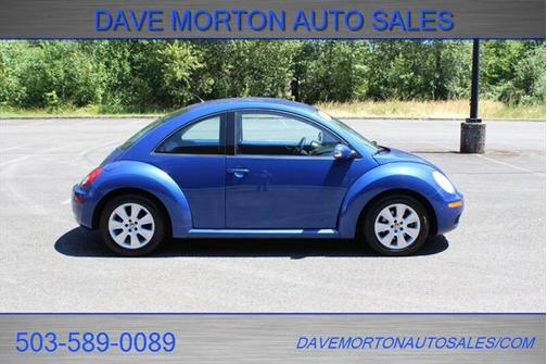 2008 Volkswagen New Beetle S